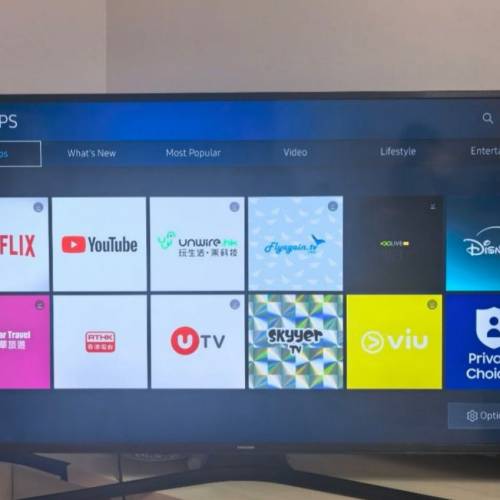 Samsung u6300上網電視，youtube Netflix，好用多功能高清，優惠價急出