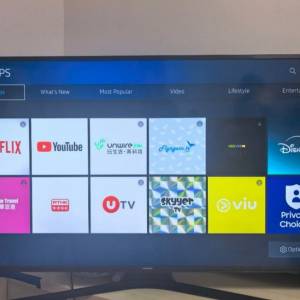 Samsung u6300上網電視，youtube Netflix，好用多功能高清，優惠價急出