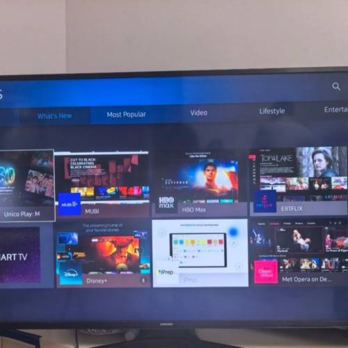 Samsung u6300上網電視，youtube Netflix，好用多功能高清，優惠價急出