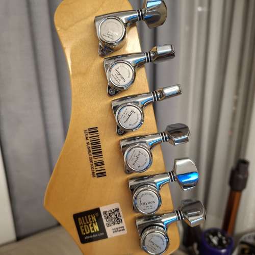 Tagima stratocaster with relic + upgrades