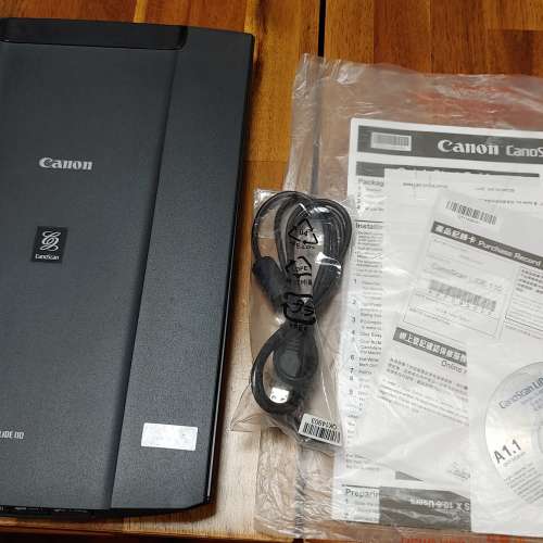CANON LIDE110 掃描器