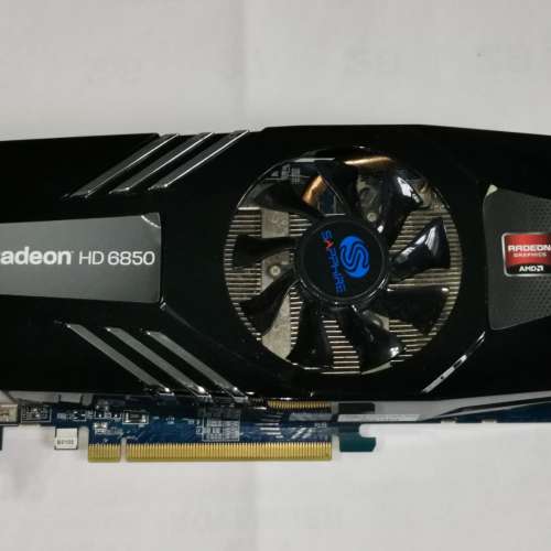 AMD RADEON HD6850