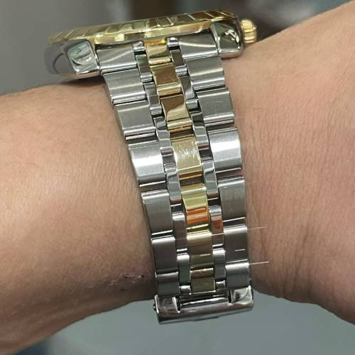 好X新淨🤣 Tudor 23013 金鋼大菠蘿 $12800