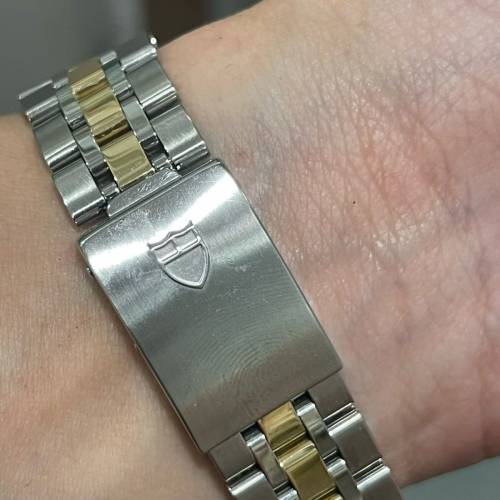 好X新淨🤣 Tudor 23013 金鋼大菠蘿 $12800