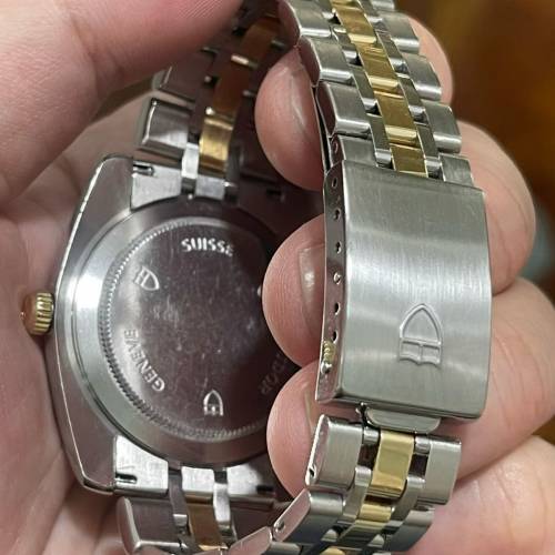 好X新淨🤣 Tudor 23013 金鋼大菠蘿 $12800