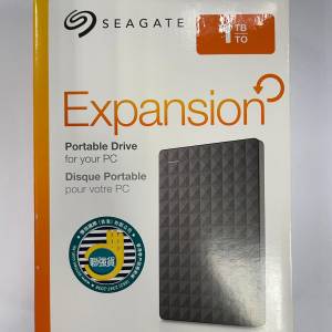 全新 Seagate Expansion Drive 外置硬碟