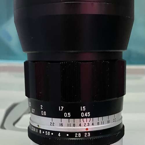 Pentax auto takumar 35mm f2.3 lens