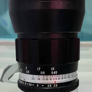 Pentax auto takumar 35mm f2.3 lens