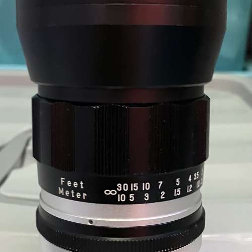 Pentax auto takumar 35mm f2.3 lens