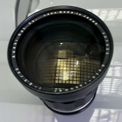 Pentax auto takumar 35mm f2.3 lens