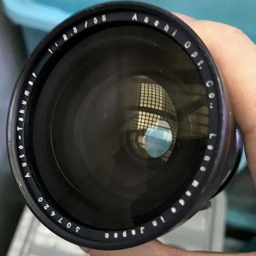 Pentax auto takumar 35mm f2.3 lens