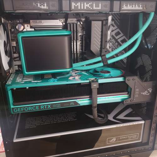 Rog g700 枱式 電腦主機 5080顯示卡