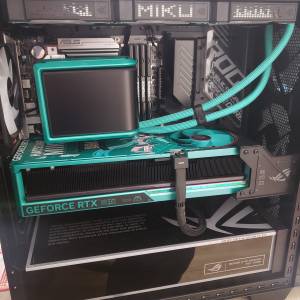 Rig g700 枱式 電腦主機 5080顯示卡