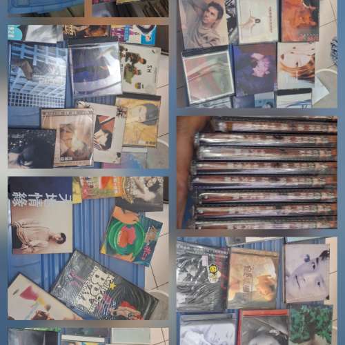 一堆CD