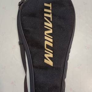 YONEX TITANIUM 羽毛球拍套