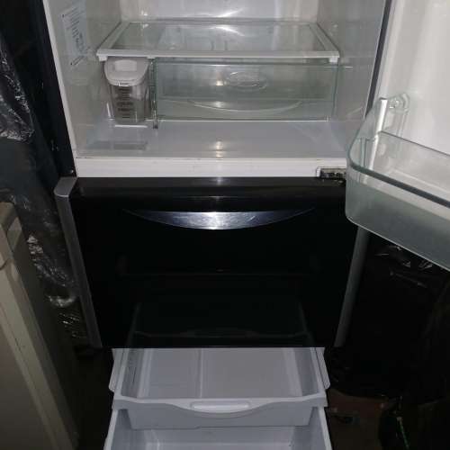 HITACHI 日立閃黑玻璃門雪櫃