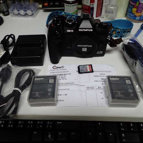 九成九新OLYMPUS OM-D E-M1 Mark III