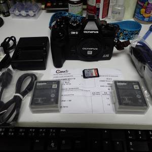 九成九新OLYMPUS OM-D E-M1 Mark III