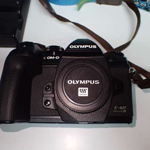 九成九新OLYMPUS OM-D E-M1 Mark III