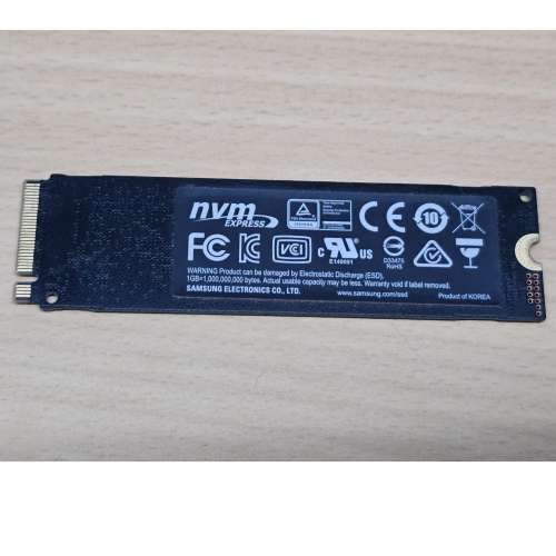 Samsung 三星 970 EVO Plus M.2 NVMe SSD 500GB