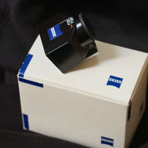 Zeiss Viewfinder 25mm 28mm T* Black Paint - Original Box and Papers
