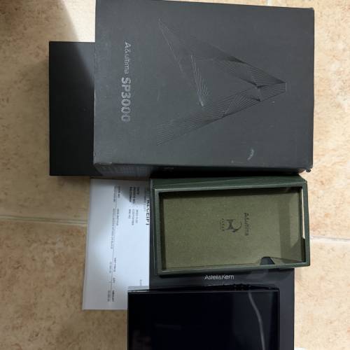 Astell&Kern SP3000 黑鋼