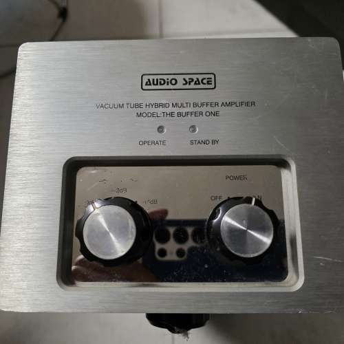 Audio Space The Buffer One 真空管混合多重緩衝放大器