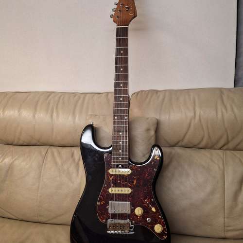 Crafter CREMA S VVS stratocaster