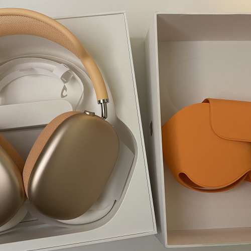 Apple Airpods Max 橙色 USB C版本