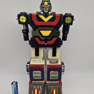 太陽戰隊機械人 popy GB-32 日版DX超合金當時物 殘件