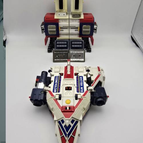 太陽戰隊機械人 popy GB-32 日版DX超合金當時物 殘件