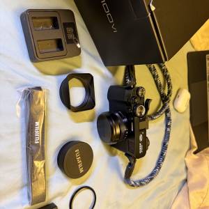 Fujifilm X100VI 相機 黑色 fullset