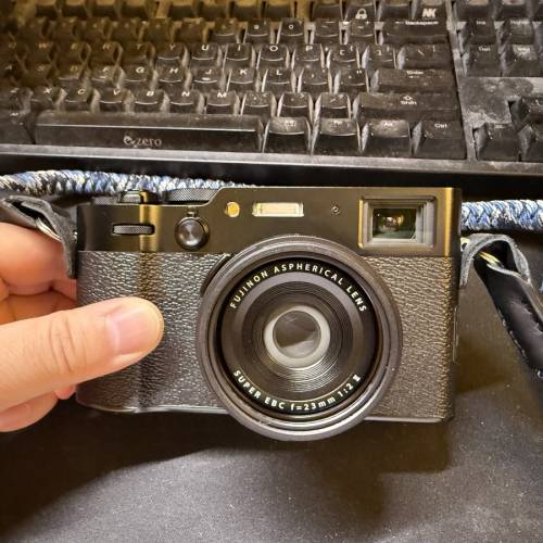Fujifilm X100VI 相機 黑色 fullset