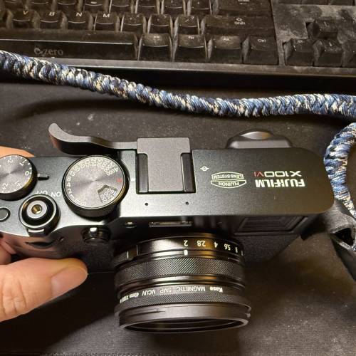Fujifilm X100VI 相機 黑色 fullset