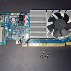 AMD Radeon R5 235 2GB DDR3 Low Profile 半高刀卡顯示卡Display Card
