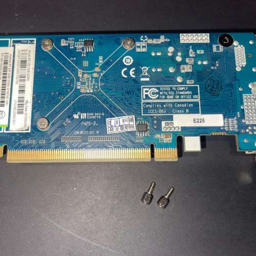 AMD Radeon R5 235 2GB DDR3 Low Profile 半高刀卡顯示卡Display Card