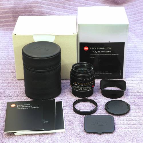 Leica Summilux M 35mm F1.4 FLE 11663