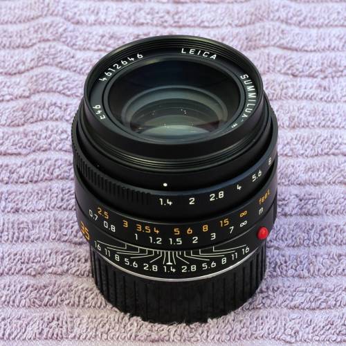 Leica Summilux M 35mm F1.4 FLE 11663