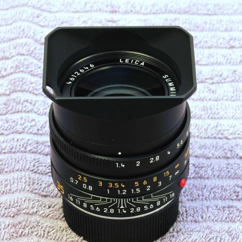Leica Summilux M 35mm F1.4 FLE 11663
