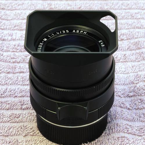 Leica Summilux M 35mm F1.4 FLE 11663