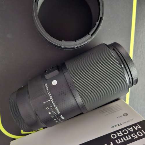 Sigma 105mm f2.8 DG DN Macro, Sony FE mount,