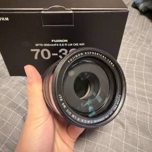Fujifilm XF 70-300mm F4-5.6 R LM OIS WR 9成新 有盒齊件