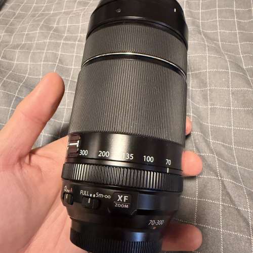 Fujifilm XF 70-300mm F4-5.6 R LM OIS WR 9成新 有盒齊件