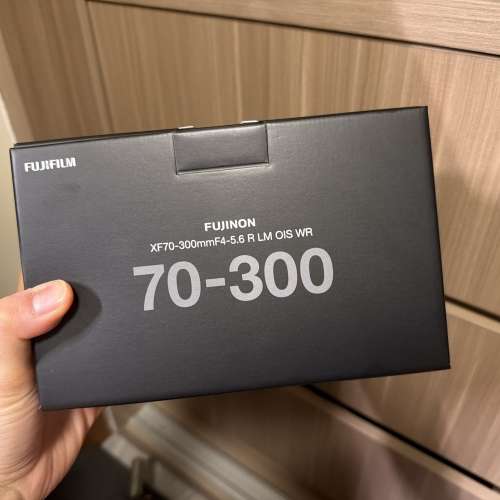 Fujifilm XF 70-300mm F4-5.6 R LM OIS WR 9成新 有盒齊件