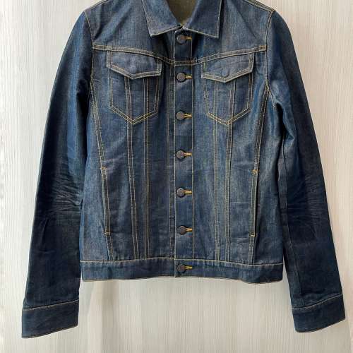 法國潮牌 Michel Klein Homme Paris 男装 Classic 4袋 牛仔褸 Denim Jacket 外套