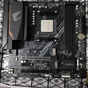 R5 3600 + Giga B550m aorus elite