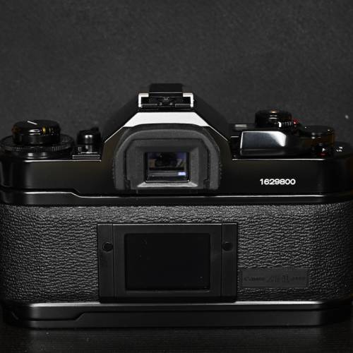 Canon a1 with 50mm f1.4 ssc