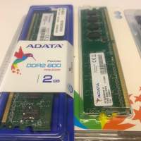 全新 adata ddr2 800 2gb $60 一條 全新  life warranty