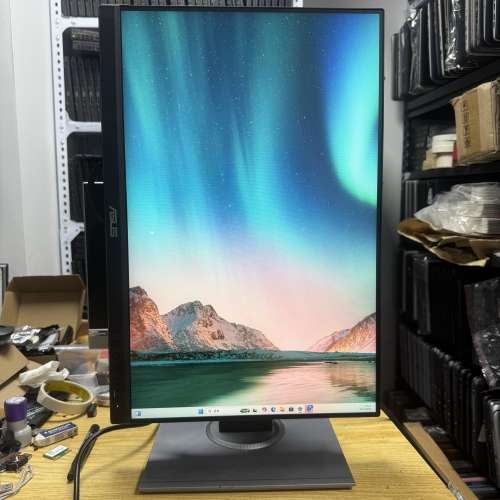 [專業螢幕] ASUS 24.1" ProArt Display [WUXGA] IPS 顯示器 (PA248QV) Mon Monitor...