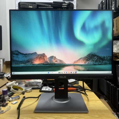 [專業螢幕] ASUS 24.1" ProArt Display [WUXGA] IPS 顯示器 (PA248QV) Mon Monitor...